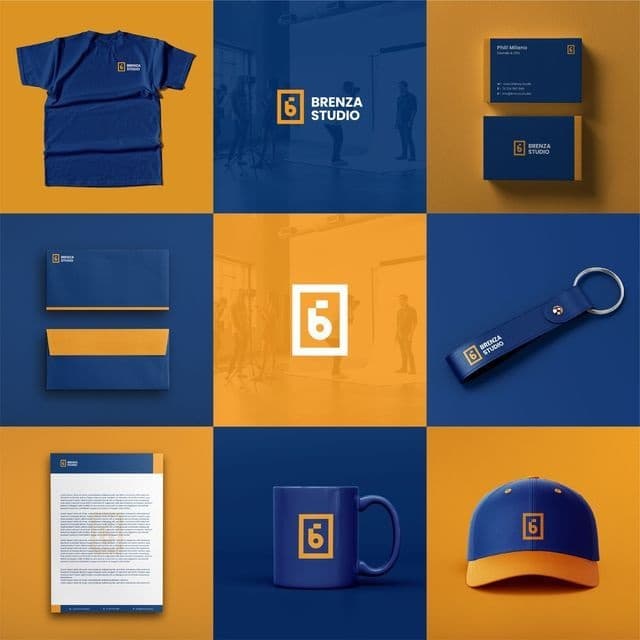 Brenza Studio Brand Identity