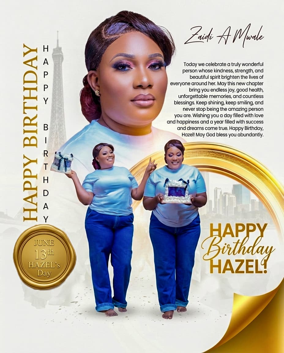 Personalised Birthday Poster