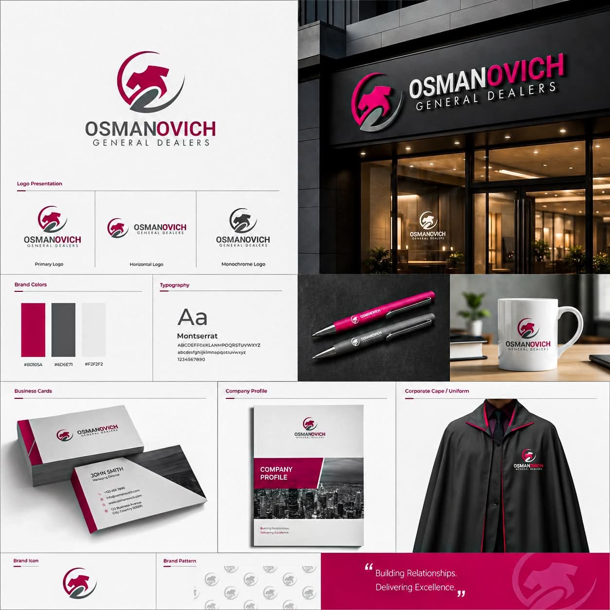 Osmanovich General Dealers Brand Identity