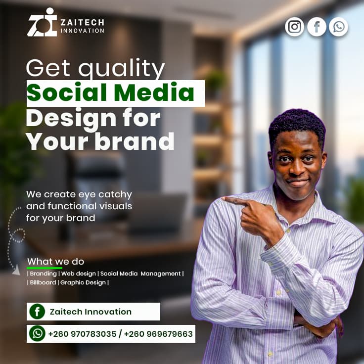 Social Media Design for Zaitech Innovation