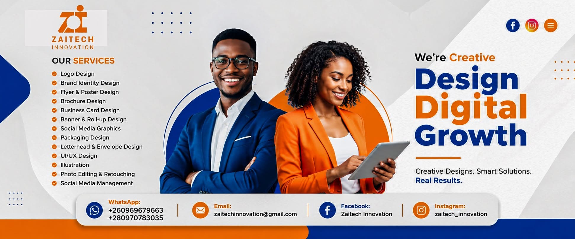 Zaitech Innovation Services Banner